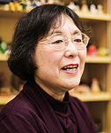 Hiroko Tabata, Professor and Clinical Psychotherapist. Ph.D., Kyoto University (Education). The dissertation is entitled &quot;Practical Research on the Process ... - voice_06